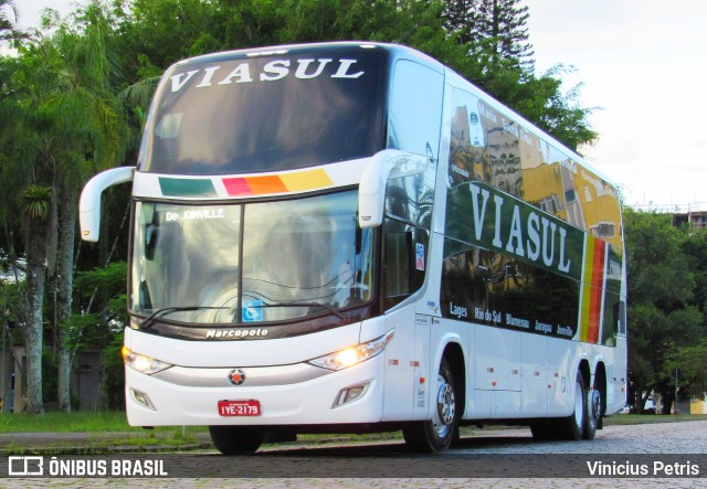 Viasul - Auto Viação Venâncio Aires 12000 na cidade de Joinville, Santa Catarina, Brasil, por Vinicius Petris. Número da foto: #8790141.