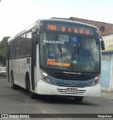 Transportes Barra C13032 na cidade de Rio de Janeiro, Rio de Janeiro, Brasil, por Thiago Braz. Número da foto: #:id.