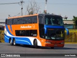 Pullman Bus 2117 na cidade de Santiago, Santiago, Metropolitana de Santiago, Chile, por Javier Ferrada. Número da foto: #8790161.