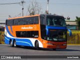 Pullman Bus 2117 na cidade de Santiago, Santiago, Metropolitana de Santiago, Chile, por Javier Ferrada. ID da foto: :id.