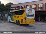 Empresa Gontijo de Transportes 19330 na cidade de Governador Valadares, Minas Gerais, Brasil, por Lucas Andrade Littig. ID da foto: :id.