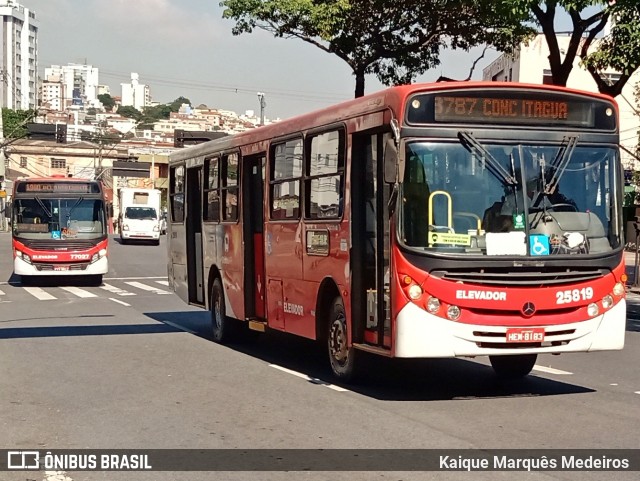 Autotrans > Turilessa 25819 na cidade de Belo Horizonte, Minas Gerais, Brasil, por Kaique Marquês Medeiros . ID da foto: 8792456.