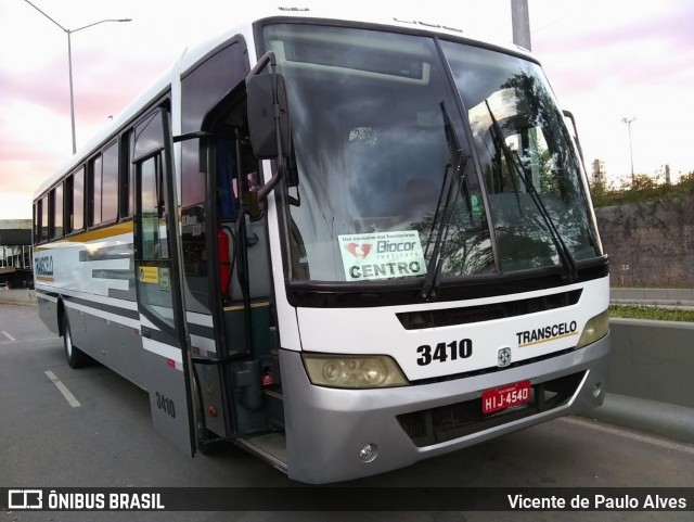 Transcelo 3410 na cidade de Belo Horizonte, Minas Gerais, Brasil, por Vicente de Paulo Alves. ID da foto: 8792457.