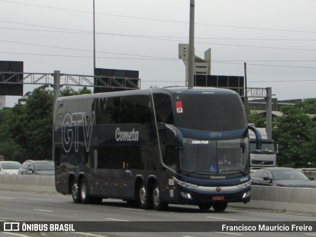 Viação Cometa 17313 na cidade de São Paulo, São Paulo, Brasil, por Francisco Mauricio Freire. ID da foto: 8794232.