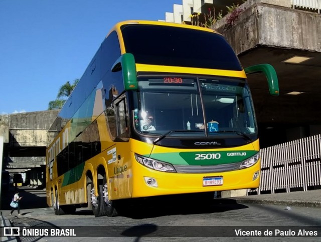 Empresa Gontijo de Transportes 25010 na cidade de Belo Horizonte, Minas Gerais, Brasil, por Vicente de Paulo Alves. Número da foto: #8792507.