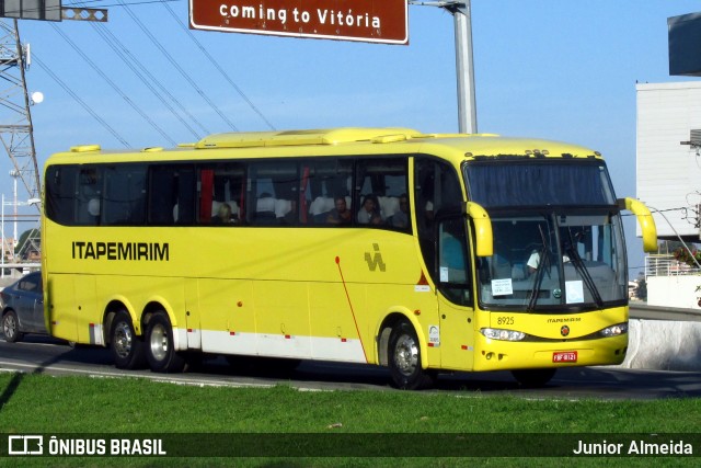 Viação Itapemirim 8925 na cidade de Vitória, Espírito Santo, Brasil, por Junior Almeida. ID da foto: 8794251.