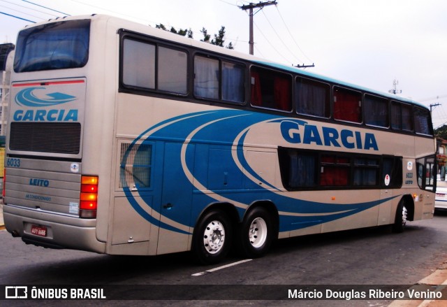 Viação Garcia 6033 na cidade de São Paulo, São Paulo, Brasil, por Márcio Douglas Ribeiro Venino. Número da foto: #8794314.
