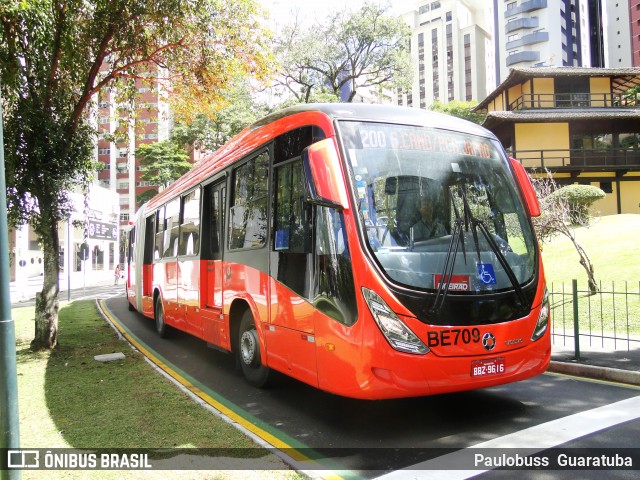 Transporte Coletivo Glória BE709 na cidade de Curitiba, Paraná, Brasil, por Paulobuss  Guaratuba. ID da foto: 8793720.