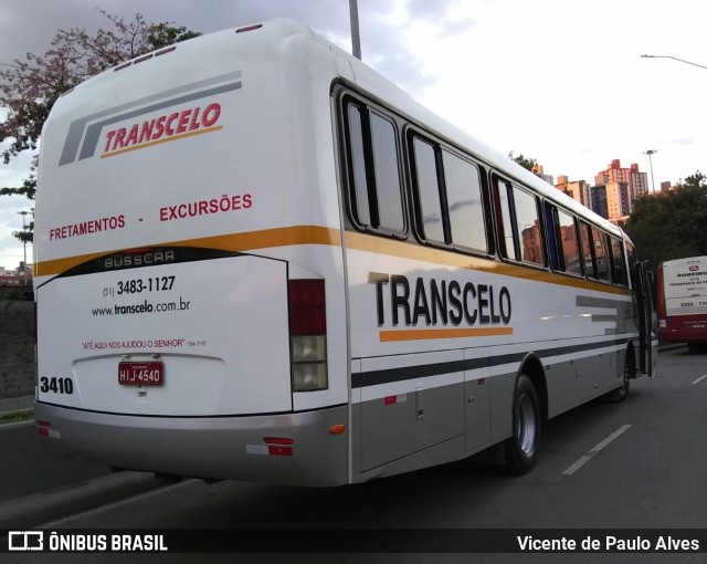 Transcelo 3410 na cidade de Belo Horizonte, Minas Gerais, Brasil, por Vicente de Paulo Alves. ID da foto: 8792462.