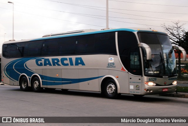 Viação Garcia 6529 na cidade de São Paulo, São Paulo, Brasil, por Márcio Douglas Ribeiro Venino. Número da foto: #8794252.