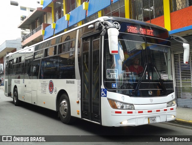 Magasoso 261 na cidade de Catedral, San José, San José, Costa Rica, por Daniel Brenes. Número da foto: #8792776.