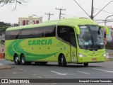 Viação Garcia 7809 na cidade de Londrina, Paraná, Brasil, por Ezequiel Vicente Fernandes. ID da foto: :id.