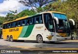 Empresa Gontijo de Transportes 16055 na cidade de São Paulo, São Paulo, Brasil, por Henrique Alexandre de Souza. ID da foto: :id.