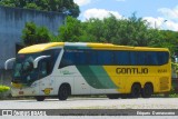 Empresa Gontijo de Transportes 16510 na cidade de Eunápolis, Bahia, Brasil, por Eriques  Damasceno. ID da foto: :id.