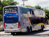 Papaléguas Transportes e Turismo 9095 na cidade de Niterói, Rio de Janeiro, Brasil, por Yaan Medeiros. ID da foto: :id.