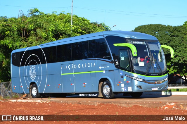 Viação Garcia 82055 na cidade de Maringá, Paraná, Brasil, por José Melo. Número da foto: #8797389.