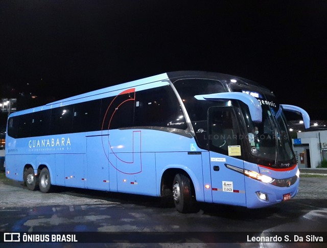 Expresso Guanabara 913 na cidade de Santos, São Paulo, Brasil, por Leonardo S. Da Silva. Número da foto: #8796502.