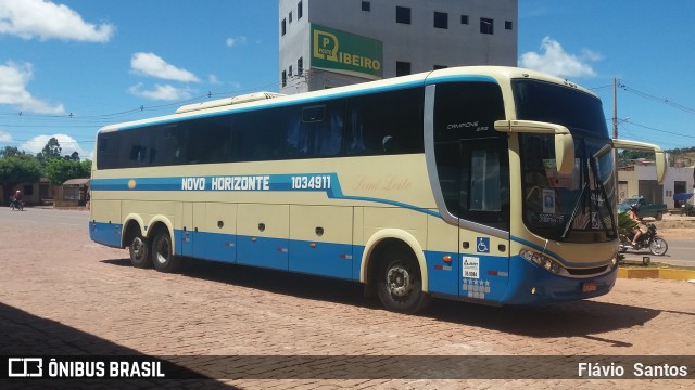 Viação Novo Horizonte 1034911 na cidade de Barra da Estiva, Bahia, Brasil, por Flávio  Santos. Número da foto: #8795327.