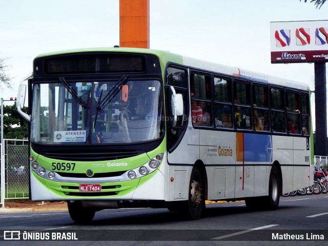 Rápido Araguaia 50597 na cidade de Goiânia, Goiás, Brasil, por Matheus Lima. ID da foto: 8794864.