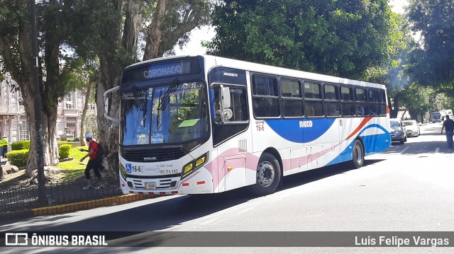 Transportes Coronado 16-6 na cidade de San José, San José, Costa Rica, por Luis Felipe Vargas. Número da foto: #8795329.