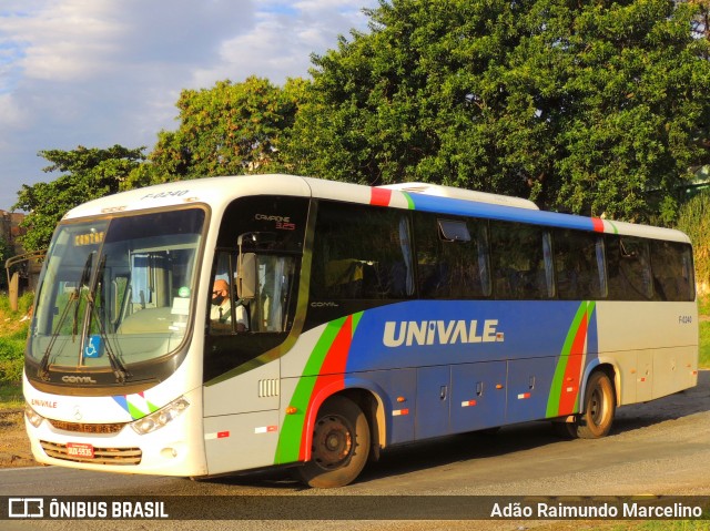 Univale Transportes F-0240 na cidade de Belo Horizonte, Minas Gerais, Brasil, por Adão Raimundo Marcelino. ID da foto: 8797568.