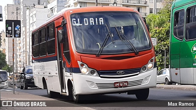 ATL - Associação dos Transportadores de Passageiros por Lotação 281 na cidade de Porto Alegre, Rio Grande do Sul, Brasil, por Max Ramos. ID da foto: 8794839.