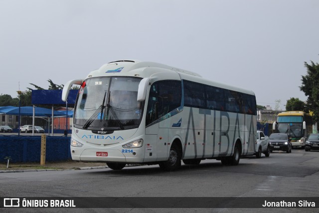 Viação Atibaia São Paulo 2214 na cidade de São Paulo, São Paulo, Brasil, por Jonathan Silva. ID da foto: 8795375.