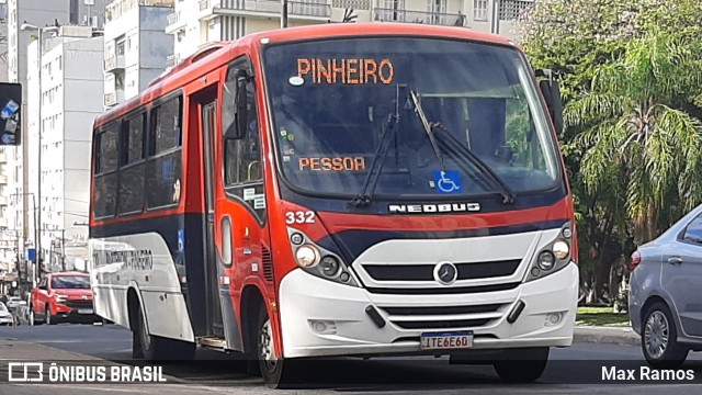 ATL - Associação dos Transportadores de Passageiros por Lotação 332 na cidade de Porto Alegre, Rio Grande do Sul, Brasil, por Max Ramos. ID da foto: 8794876.