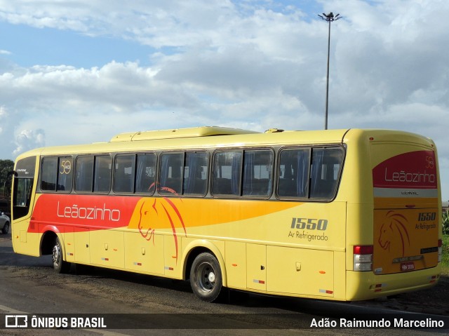 Expresso Leãozinho 1550 na cidade de Belo Horizonte, Minas Gerais, Brasil, por Adão Raimundo Marcelino. Número da foto: #8797427.