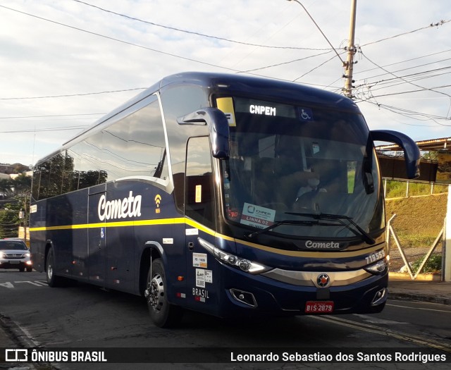 Viação Cometa 719559 na cidade de Campinas, São Paulo, Brasil, por Leonardo Sebastiao dos Santos Rodrigues. ID da foto: 8796562.