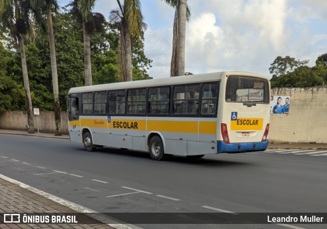 Viação Transcontilha Ltda TEC-021 na cidade de Cajati, São Paulo, Brasil, por Leandro Muller. Número da foto: #8795280.
