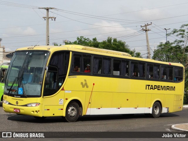 Viação Itapemirim 8205 na cidade de Teresina, Piauí, Brasil, por João Victor. ID da foto: 8797045.