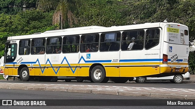 VTC - Viação Teresópolis Cavalhada 2222 na cidade de Porto Alegre, Rio Grande do Sul, Brasil, por Max Ramos. ID da foto: 8794869.