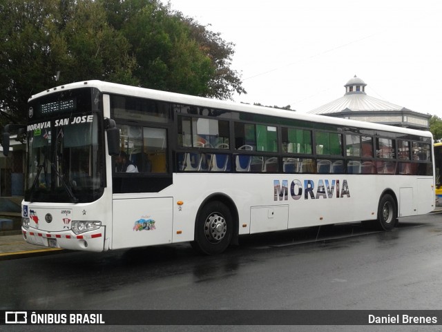 AMSA - Autotransportes Moravia 01 na cidade de San Vicente, Moravia, San José, Costa Rica, por Daniel Brenes. ID da foto: 8794863.