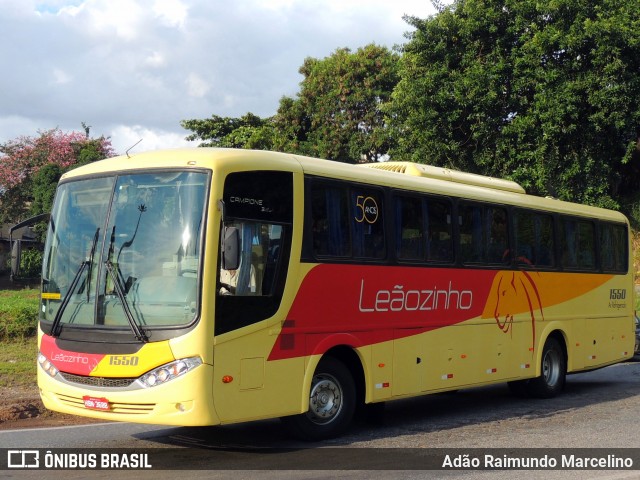 Expresso Leãozinho 1550 na cidade de Belo Horizonte, Minas Gerais, Brasil, por Adão Raimundo Marcelino. ID da foto: 8797419.