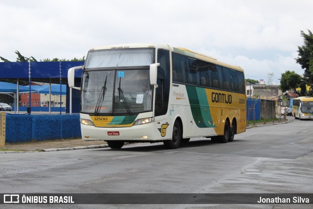 Empresa Gontijo de Transportes 12500 na cidade de São Paulo, São Paulo, Brasil, por Jonathan Silva. ID da foto: 8795428.