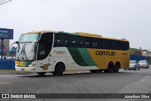 Empresa Gontijo de Transportes 14950 na cidade de São Paulo, São Paulo, Brasil, por Jonathan Silva. ID da foto: 8795425.