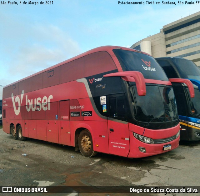 Marlu Turismo 202 na cidade de São Paulo, São Paulo, Brasil, por Diego de Souza Costa da Silva. ID da foto: 8795172.