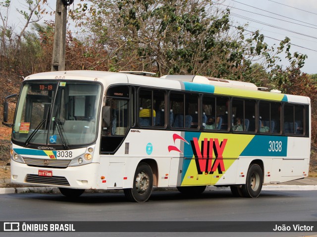 VIX Transporte e Logística 3038 na cidade de São Luís, Maranhão, Brasil, por João Victor. ID da foto: 8797573.