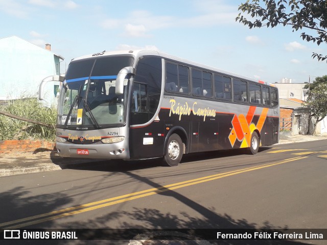 Rápido Campinas 82294 na cidade de Hortolândia, São Paulo, Brasil, por Fernando Félix Ferreira Lima. ID da foto: 8796803.