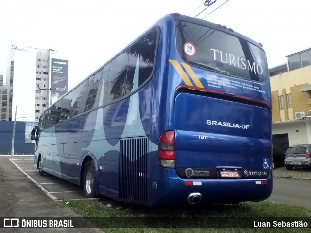 Ônibus Particulares 0700 na cidade de Taguatinga, Distrito Federal, Brasil, por Luan Sebastião. Número da foto: #8796184.