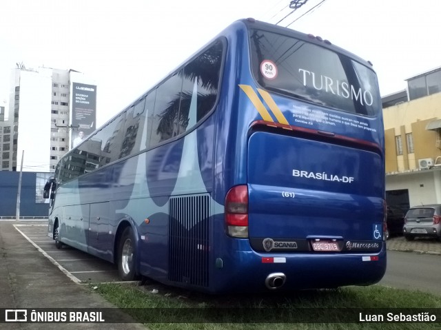 Ônibus Particulares 0700 na cidade de Taguatinga, Distrito Federal, Brasil, por Luan Sebastião. ID da foto: 8796184.