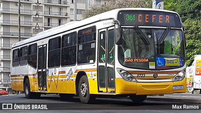 Companhia Carris Porto-Alegrense 0723 na cidade de Porto Alegre, Rio Grande do Sul, Brasil, por Max Ramos. Número da foto: #8794850.