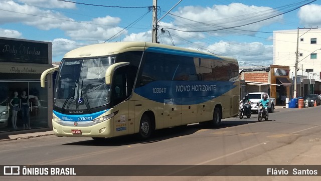 Viação Novo Horizonte 1030411 na cidade de Barra da Estiva, Bahia, Brasil, por Flávio  Santos. ID da foto: 8795356.