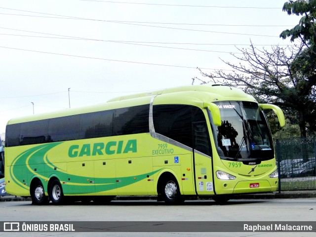 Viação Garcia 7959 na cidade de São Paulo, São Paulo, Brasil, por Raphael Malacarne. Número da foto: #8797328.