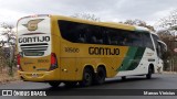 Empresa Gontijo de Transportes 18500 na cidade de Montes Claros, Minas Gerais, Brasil, por Marcus Vinicius. Número da foto: #:id.