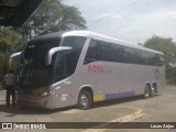 Rota Transportes Rodoviários 7655 na cidade de Piritiba, Bahia, Brasil, por Lucas Anjos. Número da foto: #:id.