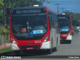 Real Alagoas de Viação 4634 na cidade de Maceió, Alagoas, Brasil, por Victor Alves. Número da foto: #:id.