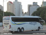 Viação Ouro e Prata 702 na cidade de Curitiba, Paraná, Brasil, por Lucas Adriano Bernardino. Número da foto: #:id.