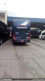 Viação Cometa 713120 na cidade de São Paulo, São Paulo, Brasil, por Paulo Vitor De Azevedo. Número da foto: #:id.